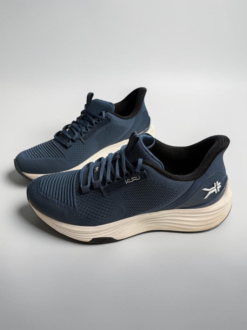 KURU Atom 2 Men's Running Shoes Size 10.5 M Dusk Blue